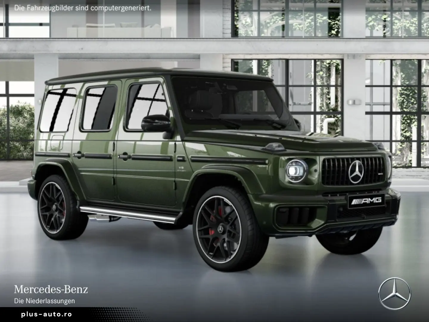 MERCEDES-BENZ G 63 AMG NIGHT 22  STANDH BURM EXCLUSI&hellip;