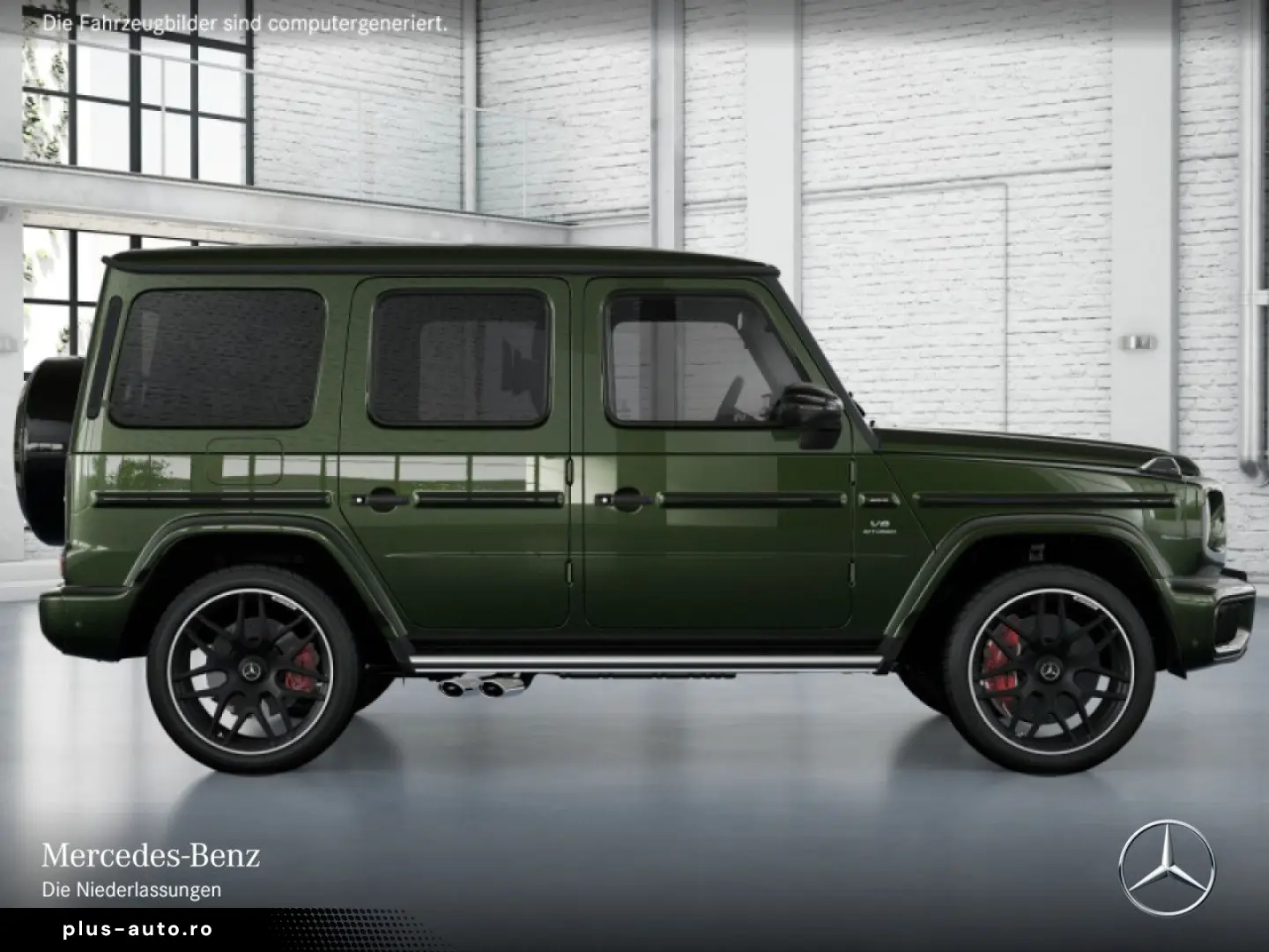 MERCEDES-BENZ G 63 AMG NIGHT 22  STANDH BURM EXCLUSI&hellip;