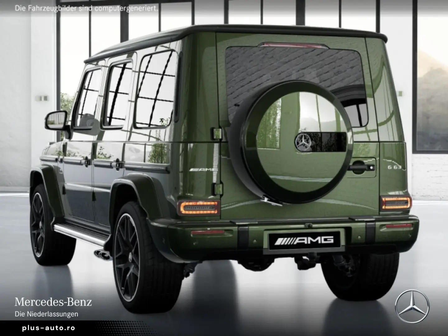 MERCEDES-BENZ G 63 AMG NIGHT 22  STANDH BURM EXCLUSI&hellip;