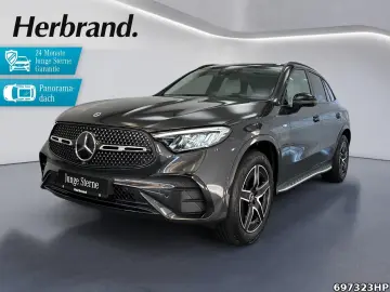 MERCEDES-BENZ GLC 400 e 4M AMG Ahk Pano Distronic Memory 360