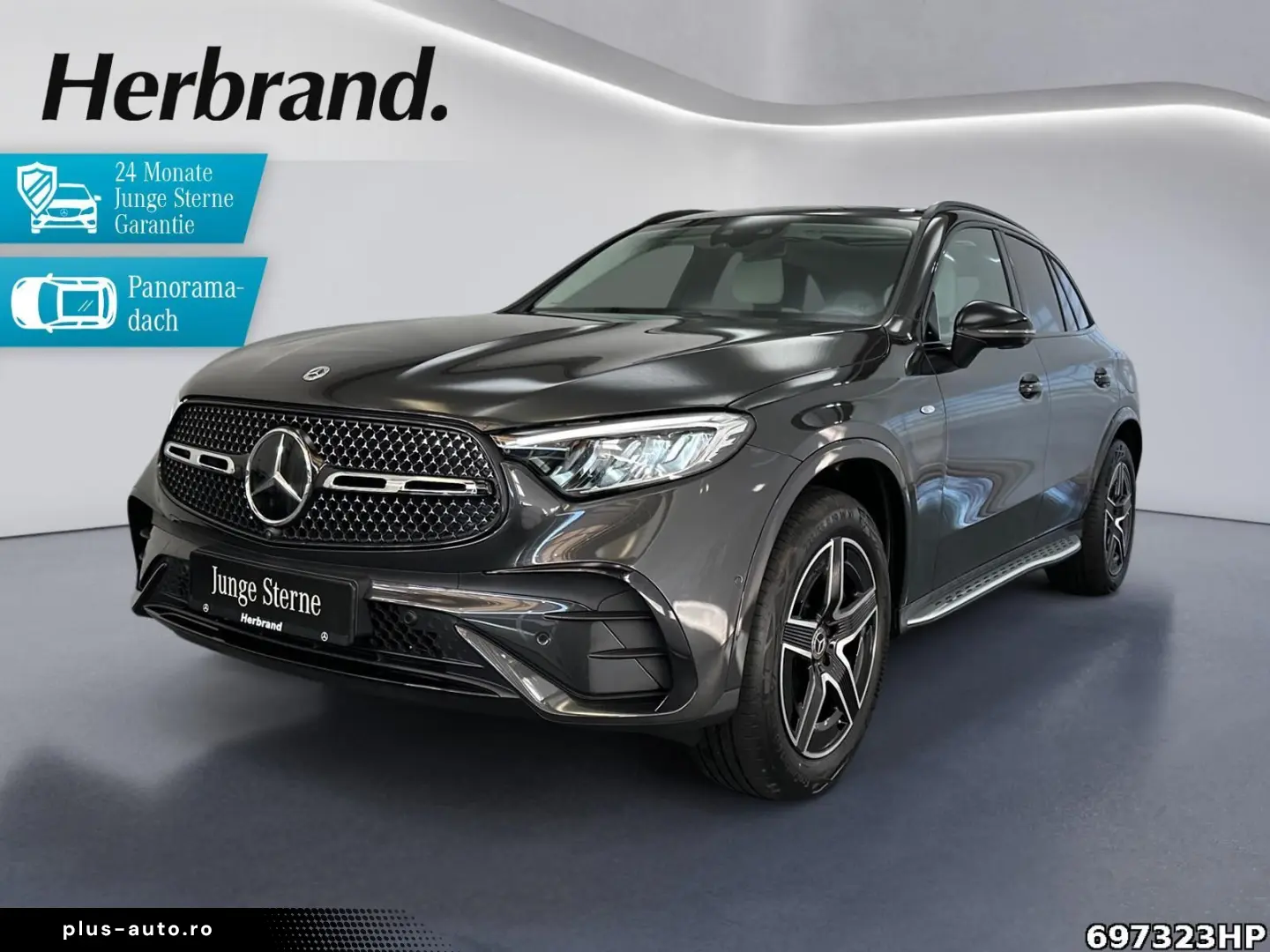 MERCEDES-BENZ GLC 400 e 4M AMG Ahk Pano Distronic Memory 360