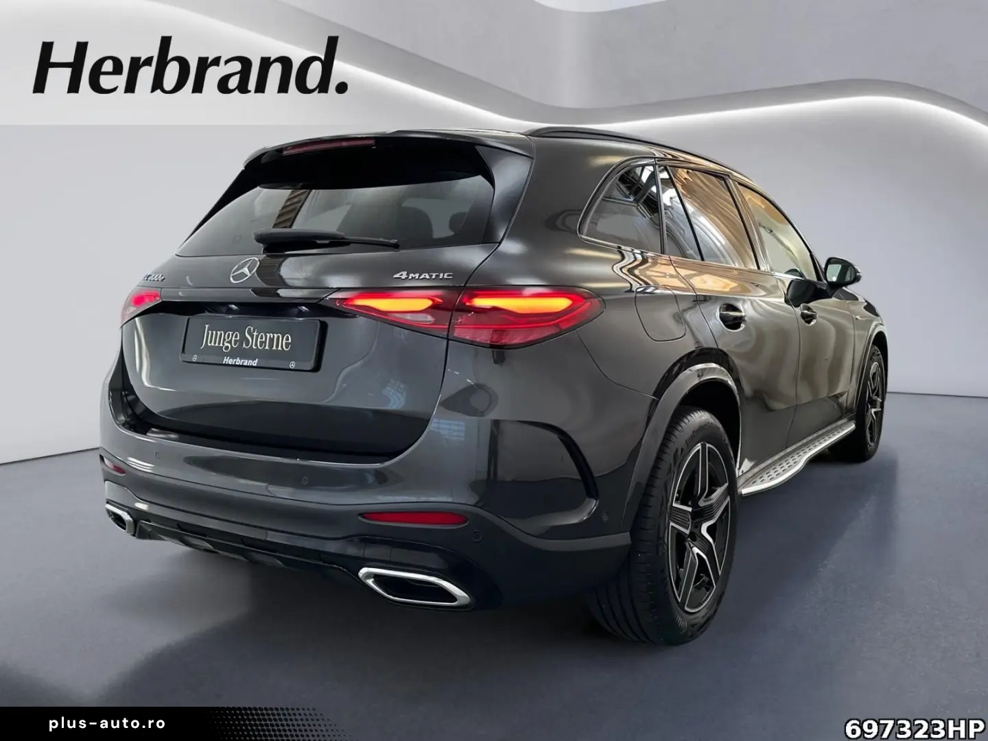 MERCEDES-BENZ GLC 400 e 4M AMG Ahk Pano Distronic Memory 360