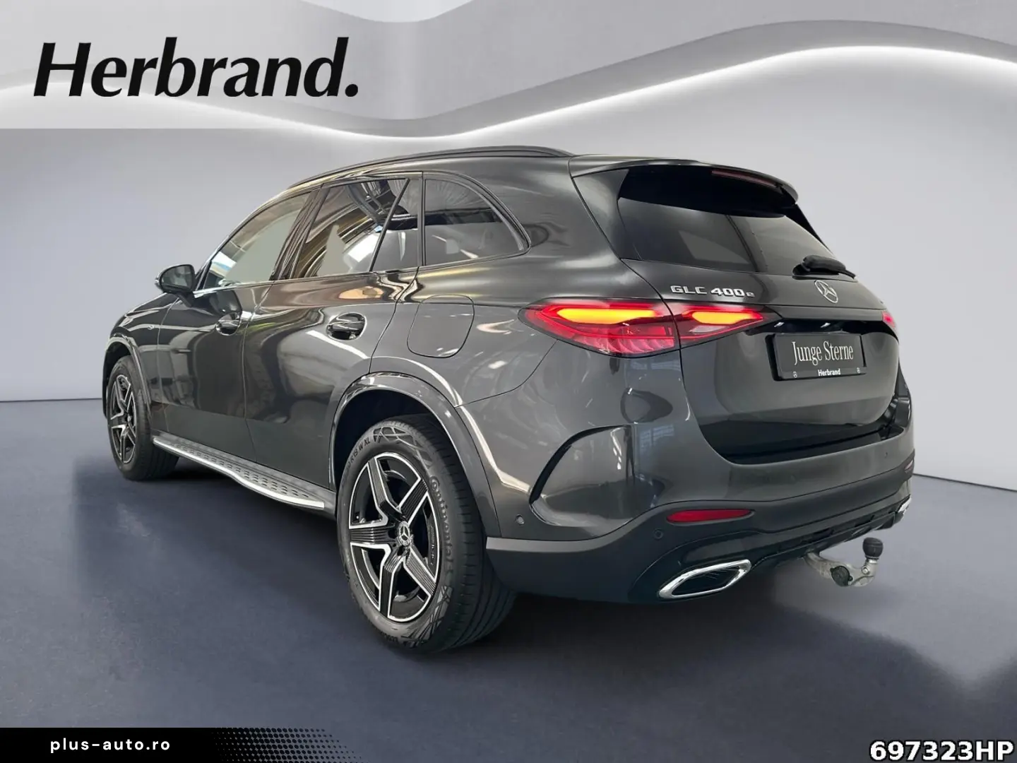 MERCEDES-BENZ GLC 400 e 4M AMG Ahk Pano Distronic Memory 360