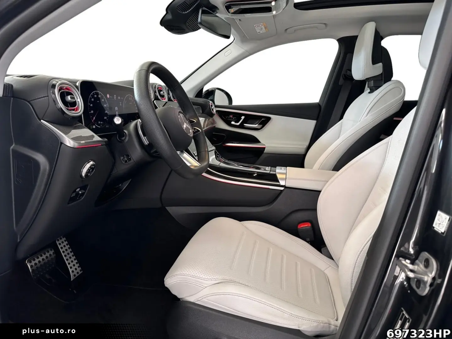 MERCEDES-BENZ GLC 400 e 4M AMG Ahk Pano Distronic Memory 360