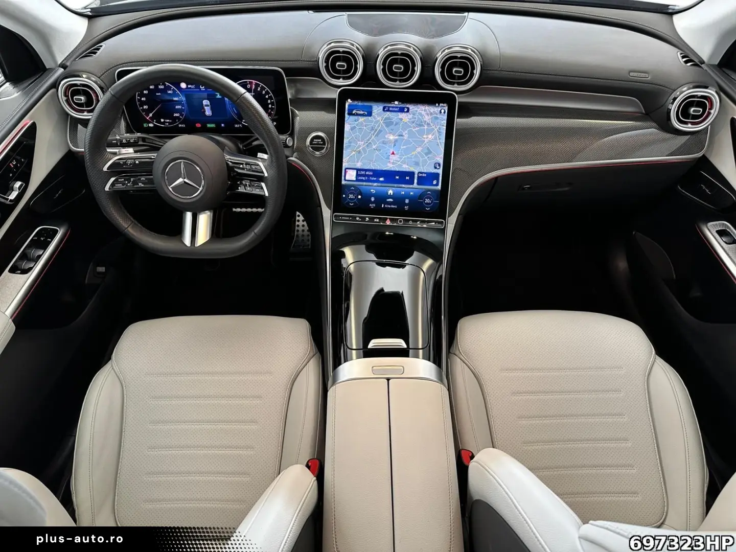 MERCEDES-BENZ GLC 400 e 4M AMG Ahk Pano Distronic Memory 360