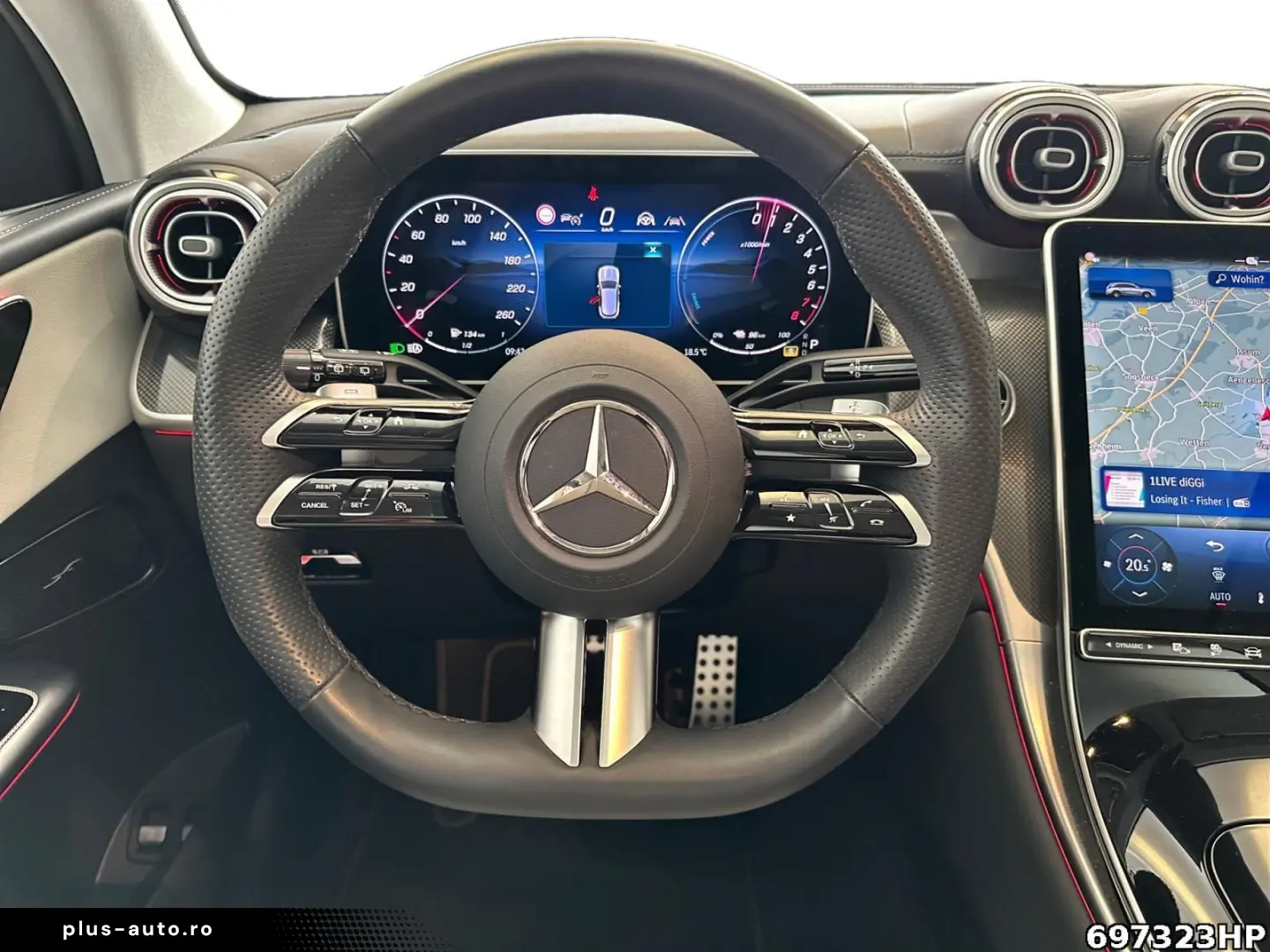 MERCEDES-BENZ GLC 400 e 4M AMG Ahk Pano Distronic Memory 360