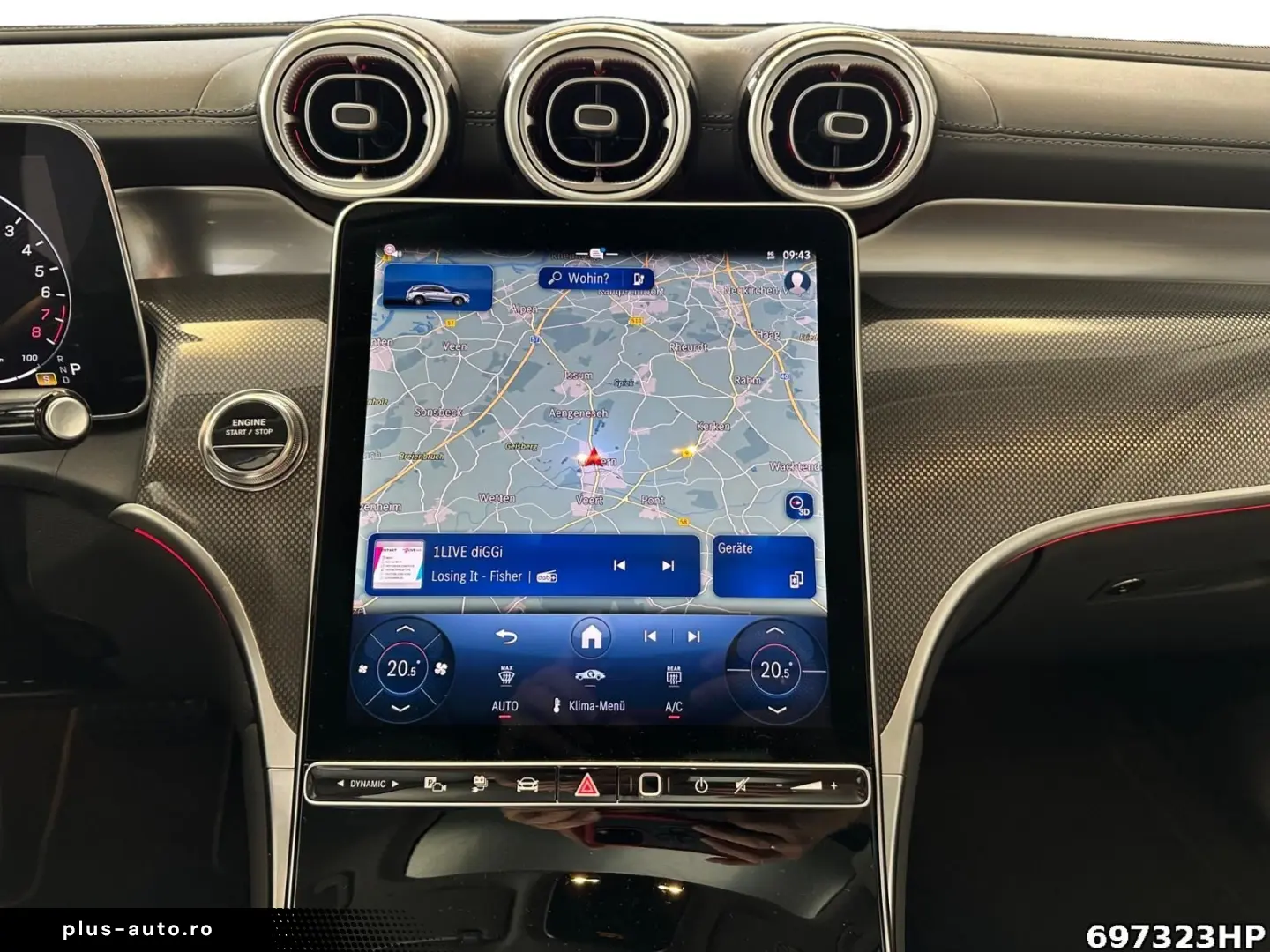 MERCEDES-BENZ GLC 400 e 4M AMG Ahk Pano Distronic Memory 360