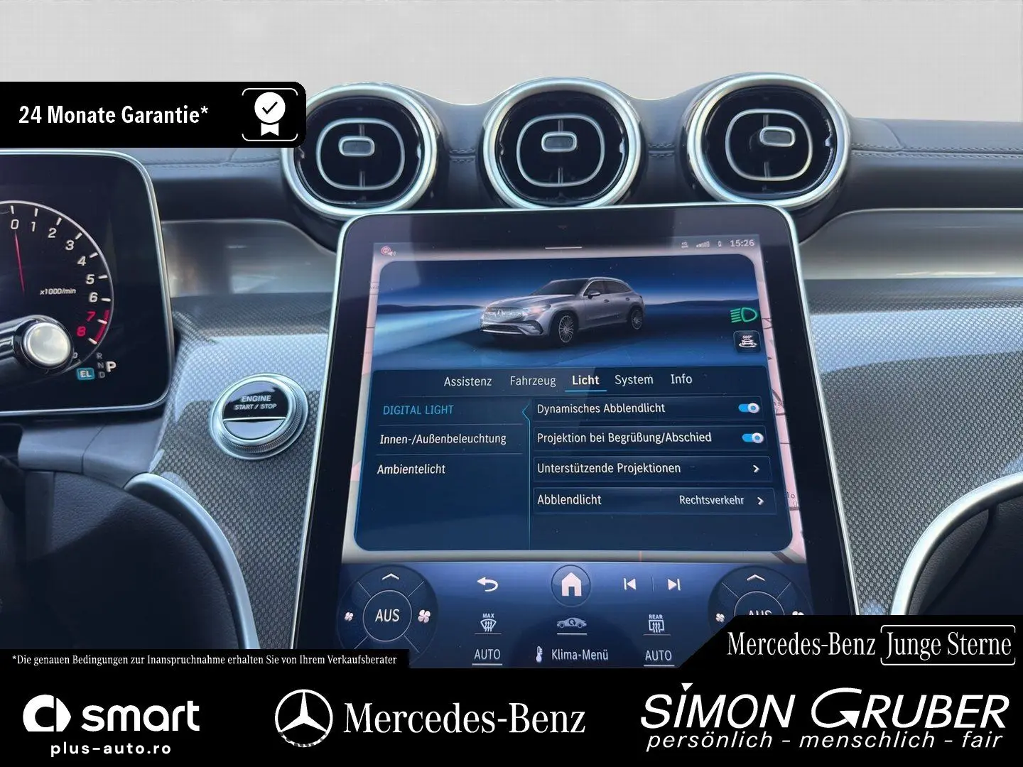 MERCEDES-BENZ GLC 400 e 4M AMG Pano Memo HUD DigiLig&hellip;