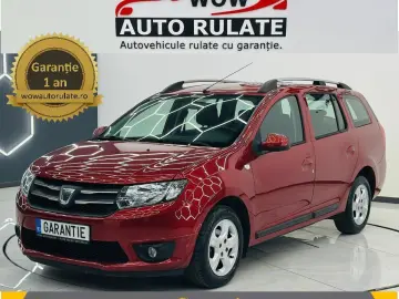 DACIA LOGAN 2015 1.5D E5 Garantie 12 Luni Rate Avans 0 Doar