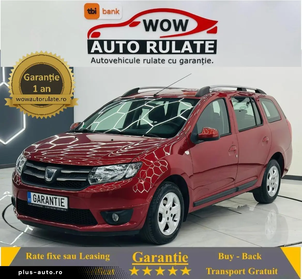 DACIA LOGAN 2015 1.5D E5 Garantie 12 Luni Rate Avans 0 Doar