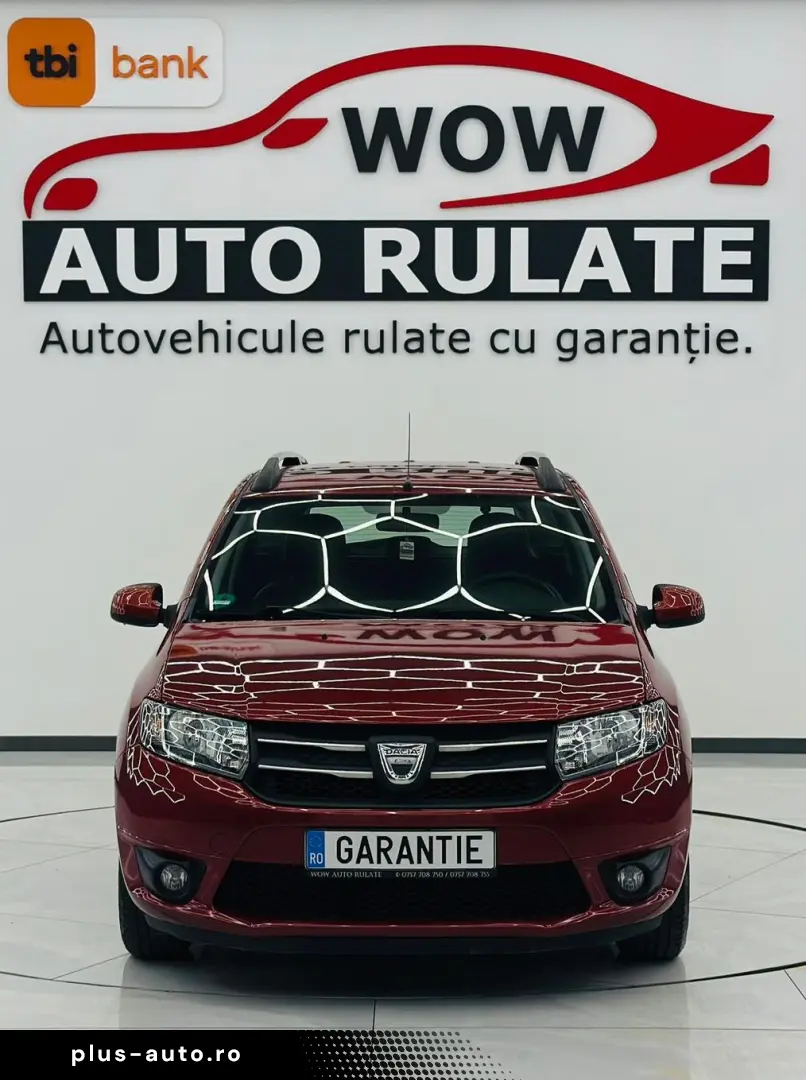 DACIA LOGAN 2015 1.5D E5 Garantie 12 Luni Rate Avans 0 Doar