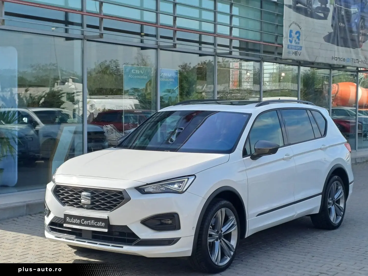 Seat TARRACO 2.0 TSI 245 CP 4Drive DSG7 FR