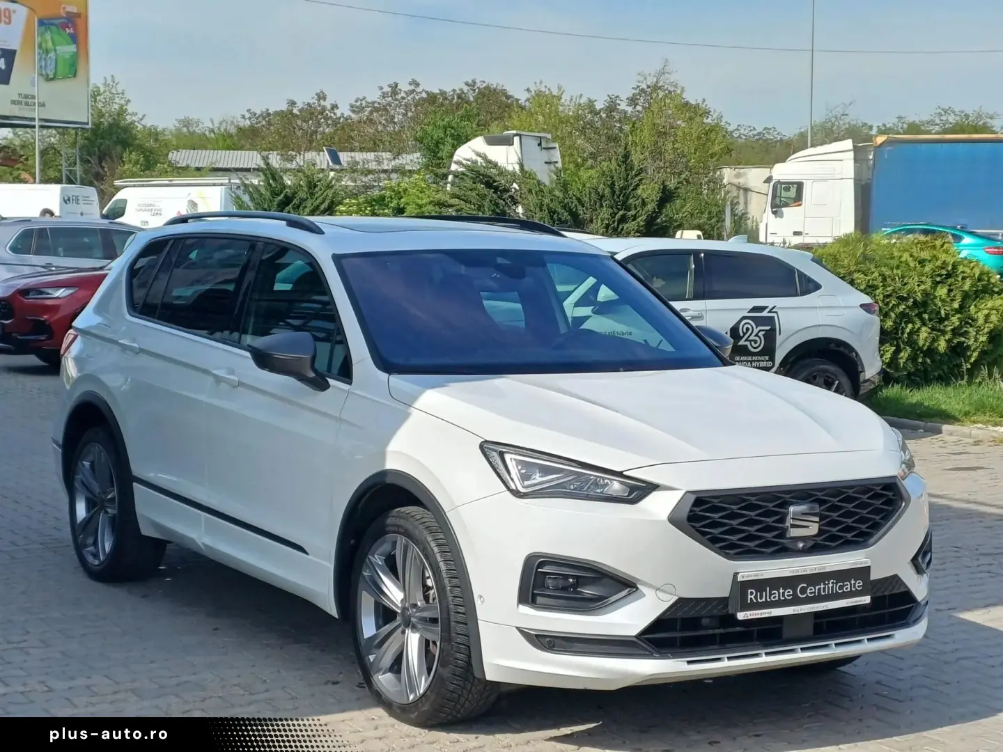 Seat TARRACO 2.0 TSI 245 CP 4Drive DSG7 FR