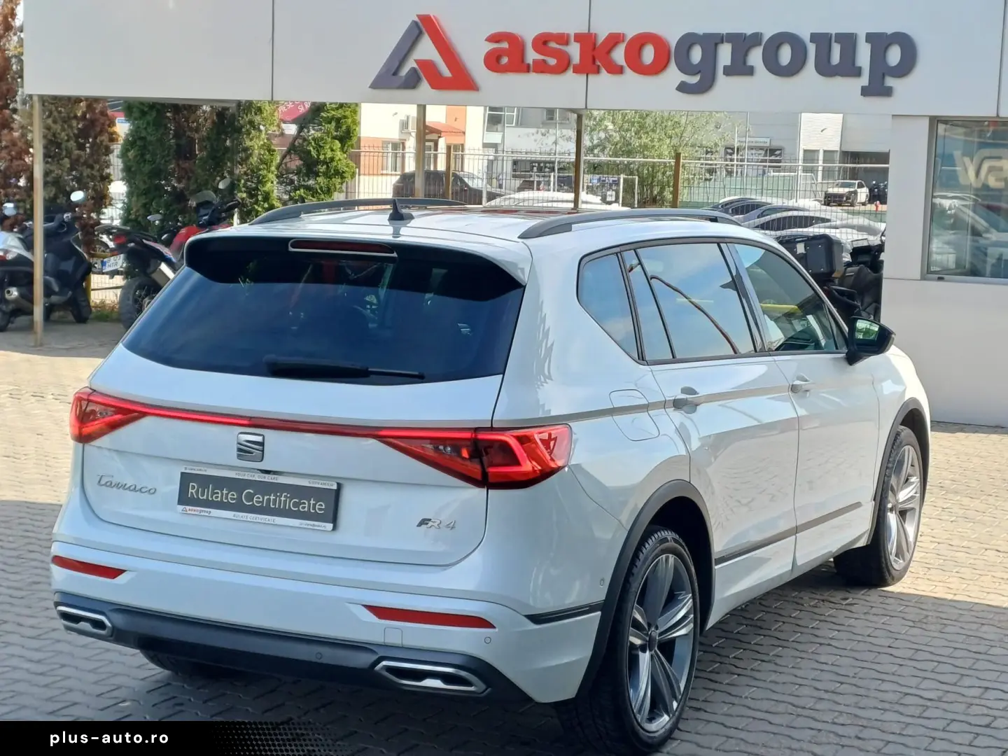 Seat TARRACO 2.0 TSI 245 CP 4Drive DSG7 FR