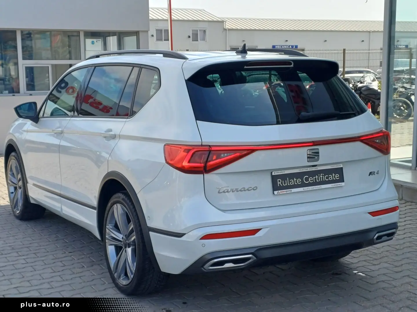 Seat TARRACO 2.0 TSI 245 CP 4Drive DSG7 FR