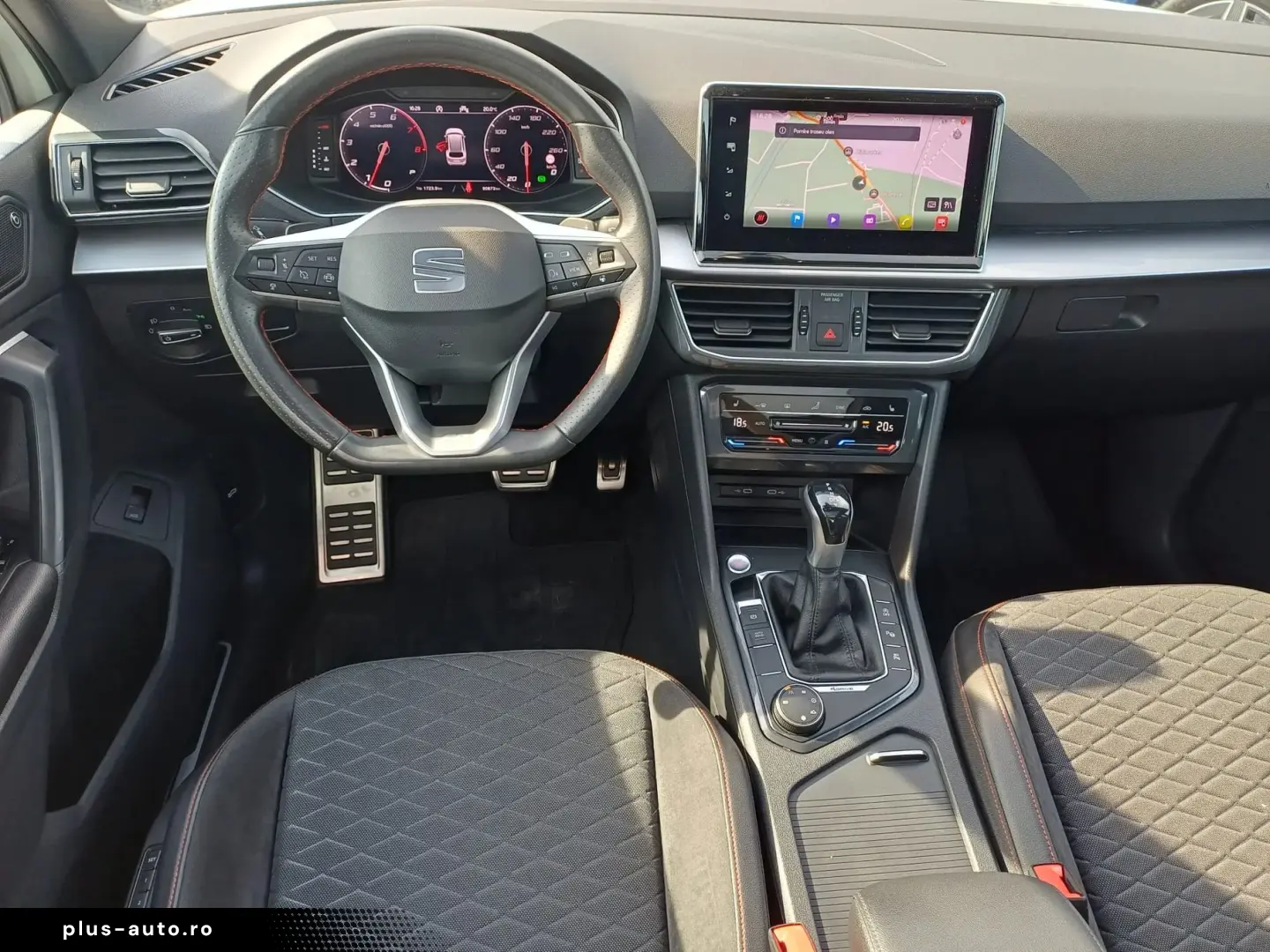 Seat TARRACO 2.0 TSI 245 CP 4Drive DSG7 FR