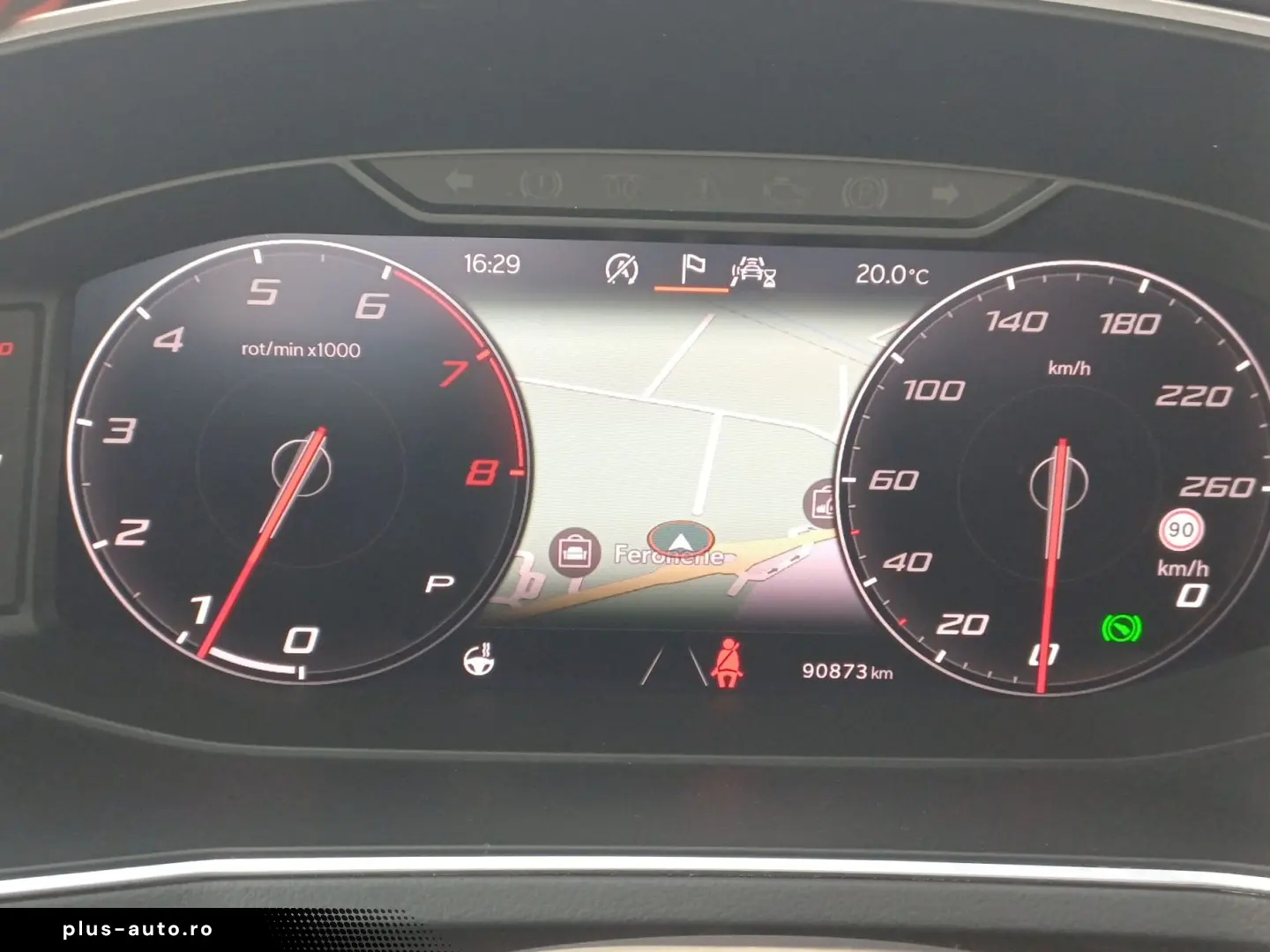 Seat TARRACO 2.0 TSI 245 CP 4Drive DSG7 FR