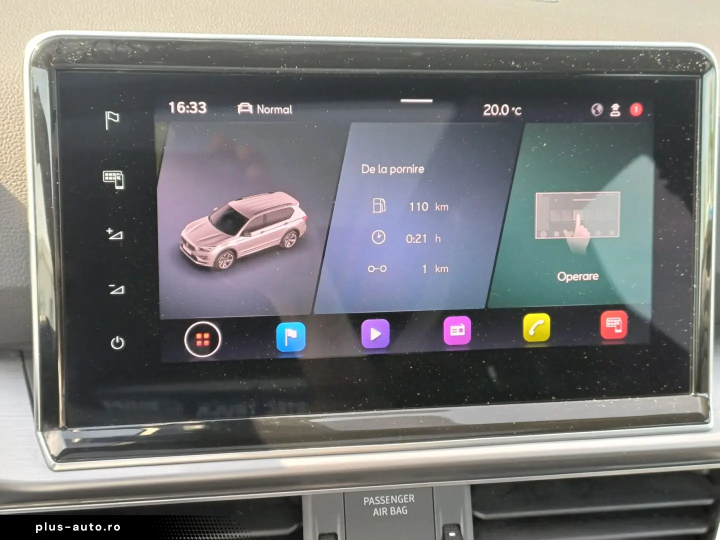Seat TARRACO 2.0 TSI 245 CP 4Drive DSG7 FR