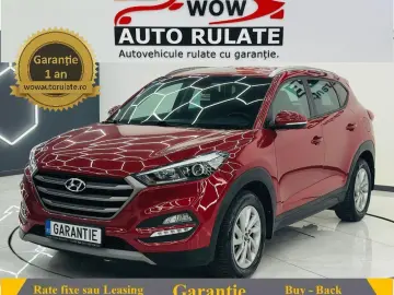 HYUNDAI TUCSON 2018 1.7D E6 Garantie 12  Luni Rate Avans 0 D