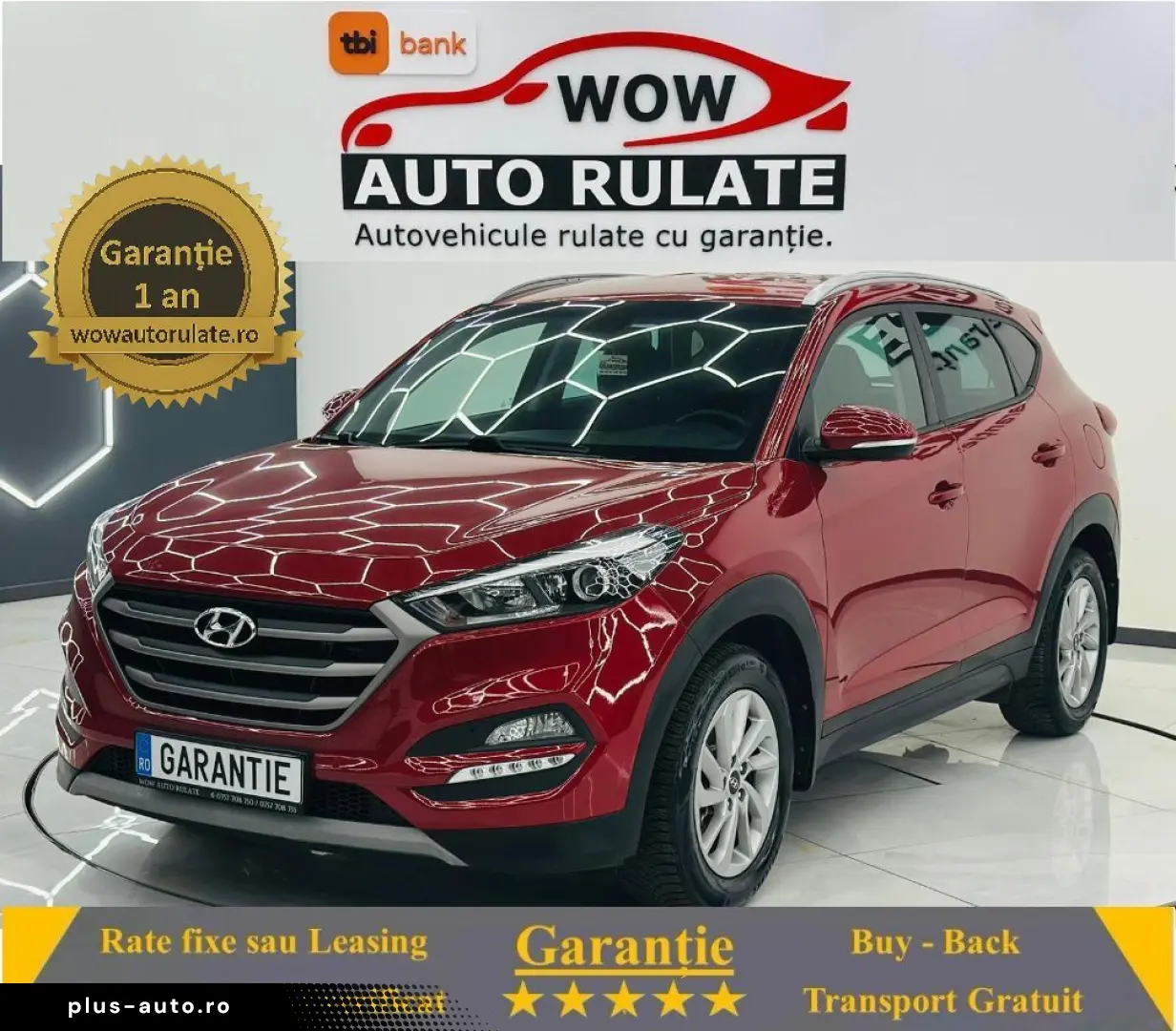 HYUNDAI TUCSON 2018 1.7D E6 Garantie 12  Luni Rate Avans 0 D