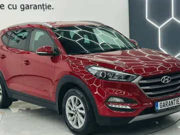 HYUNDAI TUCSON 2018 1.7D E6 Garantie 12  Luni Rate Avans 0 D