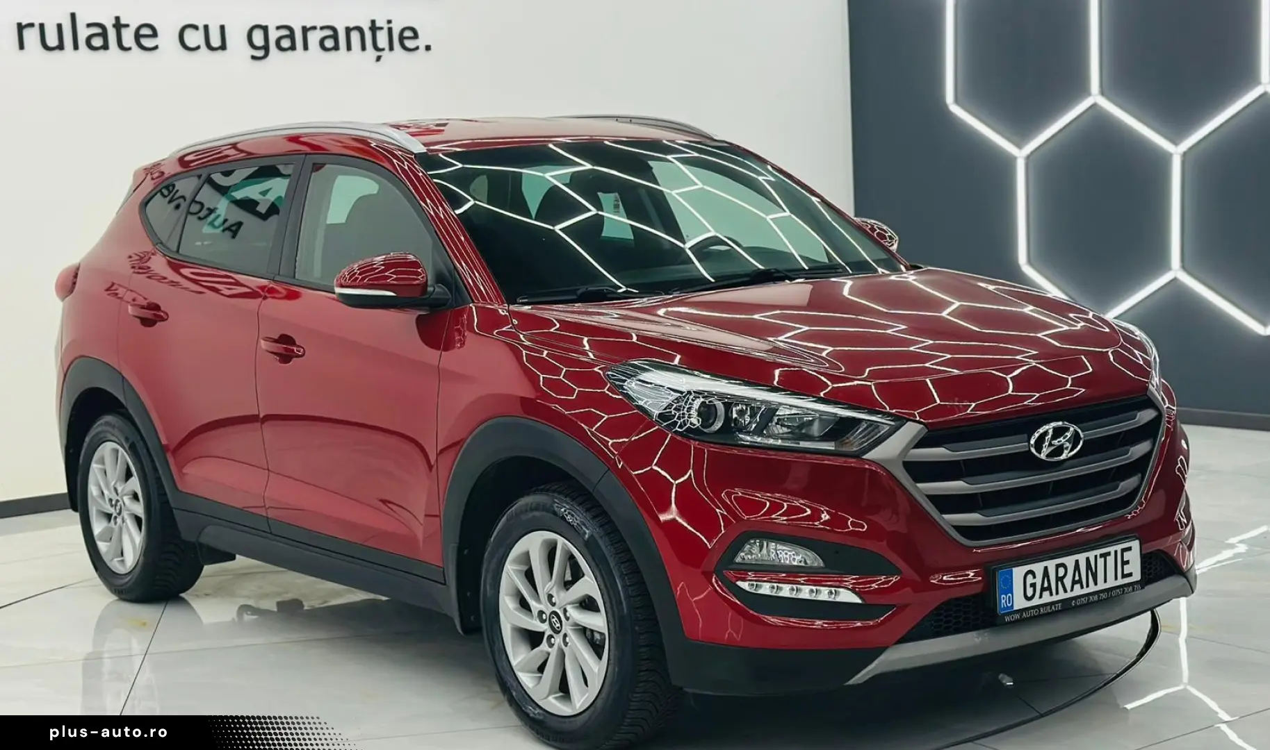 HYUNDAI TUCSON 2018 1.7D E6 Garantie 12  Luni Rate Avans 0 D