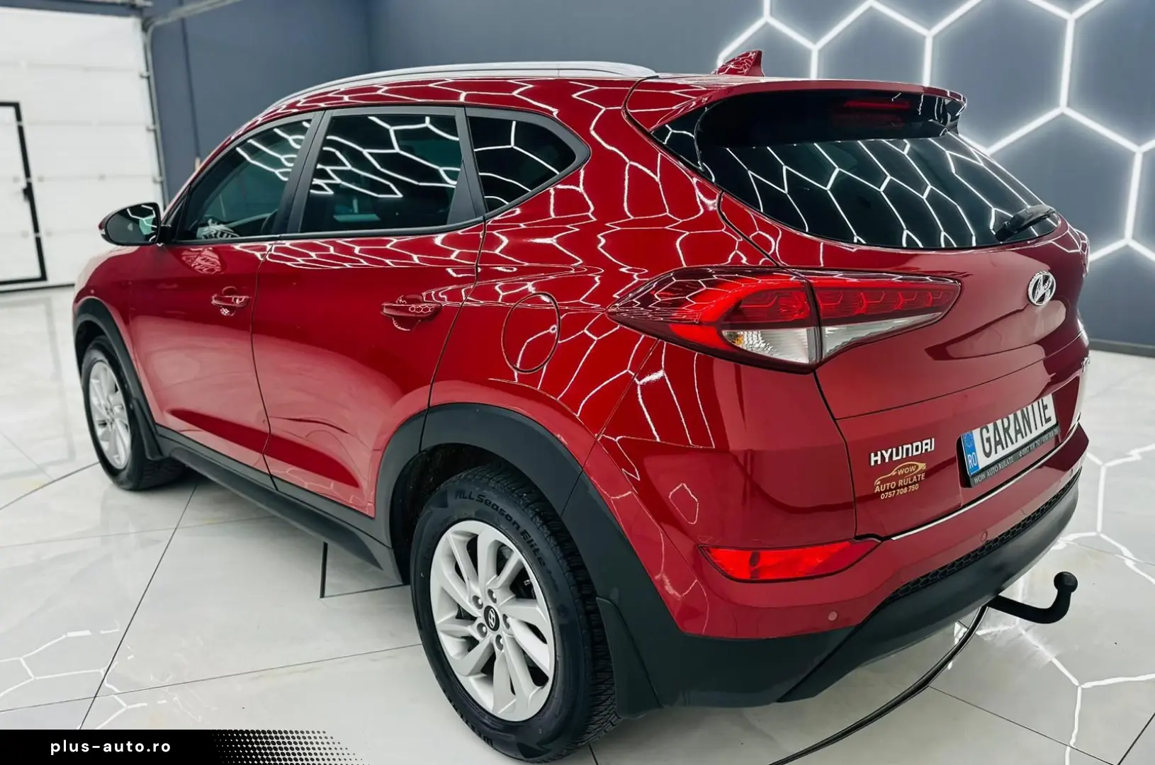HYUNDAI TUCSON 2018 1.7D E6 Garantie 12  Luni Rate Avans 0 D