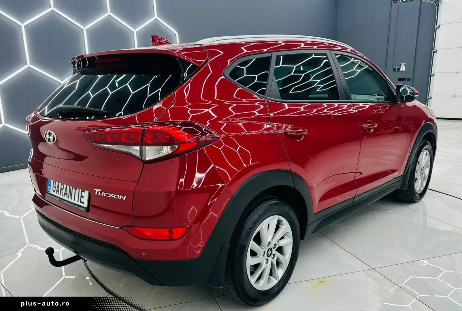 HYUNDAI TUCSON 2018 1.7D E6 Garantie 12  Luni Rate Avans 0 D