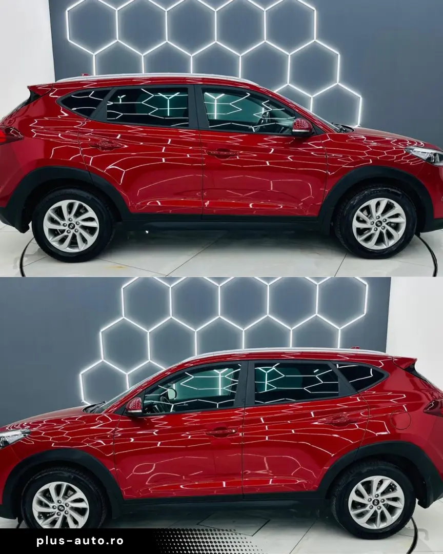 HYUNDAI TUCSON 2018 1.7D E6 Garantie 12  Luni Rate Avans 0 D