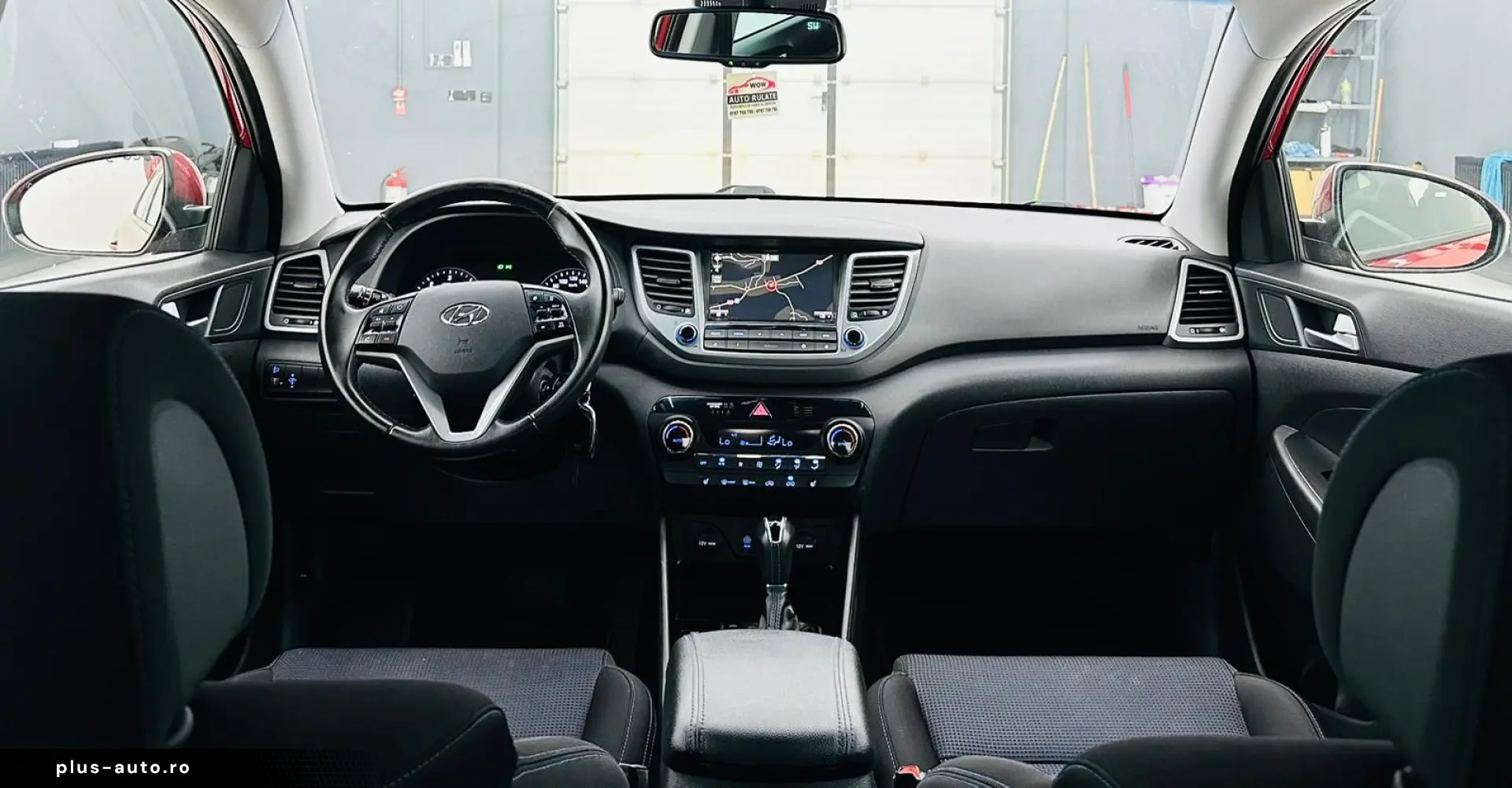 HYUNDAI TUCSON 2018 1.7D E6 Garantie 12  Luni Rate Avans 0 D