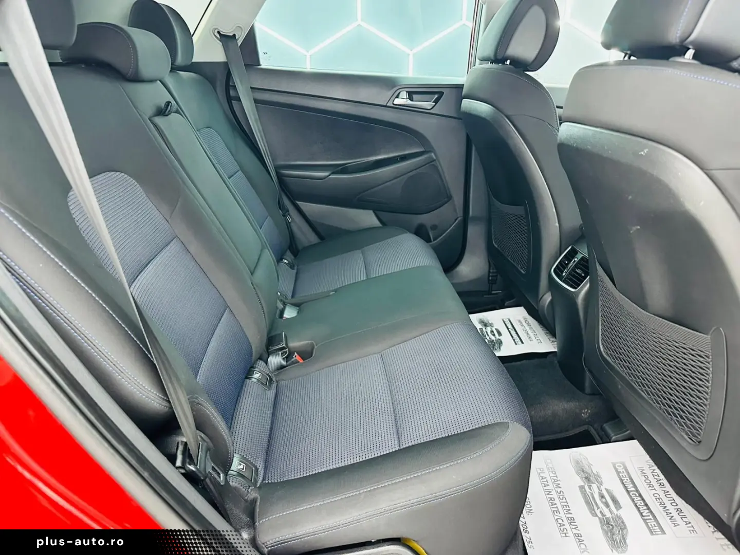 HYUNDAI TUCSON 2018 1.7D E6 Garantie 12  Luni Rate Avans 0 D