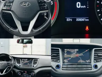 HYUNDAI TUCSON 2018 1.7D E6 Garantie 12  Luni Rate Avans 0 D