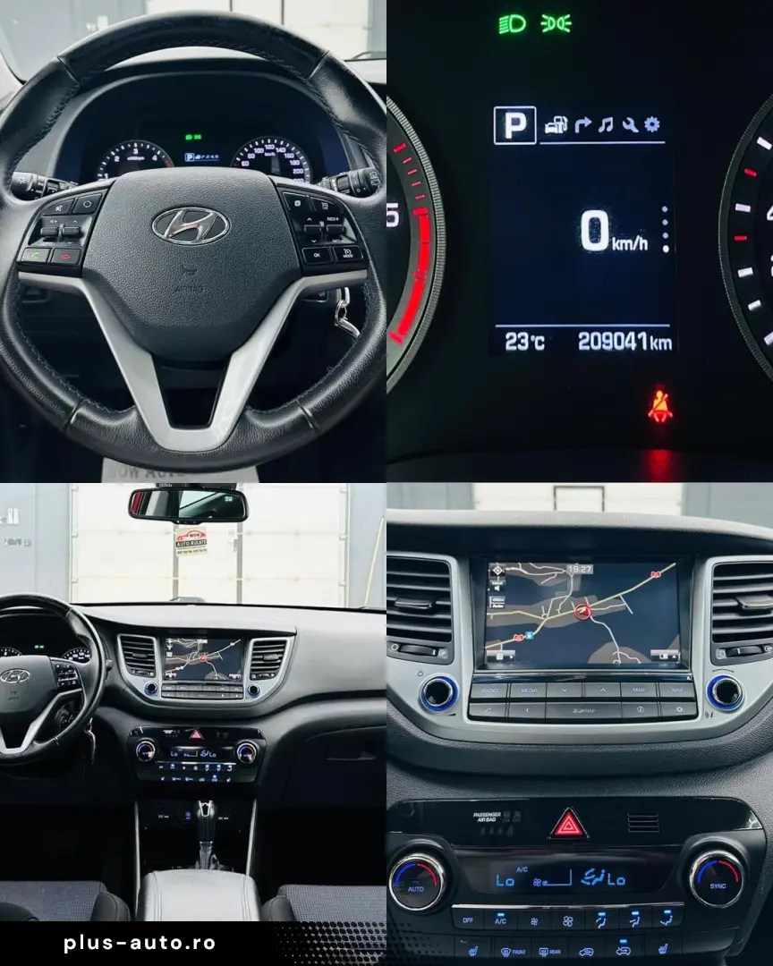 HYUNDAI TUCSON 2018 1.7D E6 Garantie 12  Luni Rate Avans 0 D