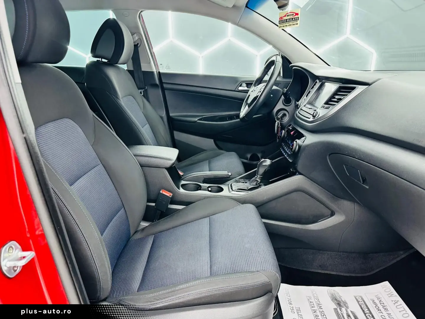 HYUNDAI TUCSON 2018 1.7D E6 Garantie 12  Luni Rate Avans 0 D