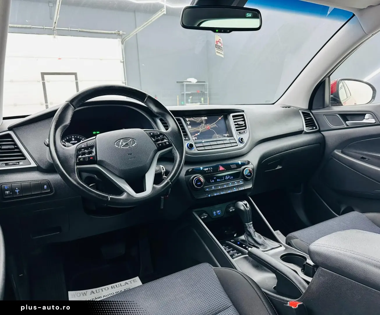 HYUNDAI TUCSON 2018 1.7D E6 Garantie 12  Luni Rate Avans 0 D