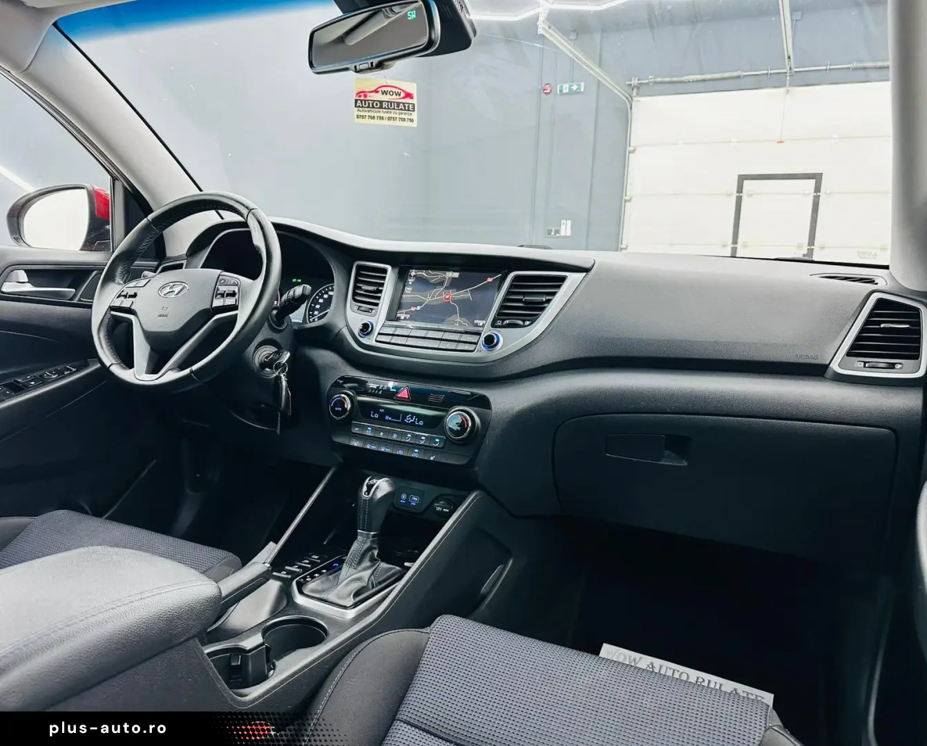 HYUNDAI TUCSON 2018 1.7D E6 Garantie 12  Luni Rate Avans 0 D