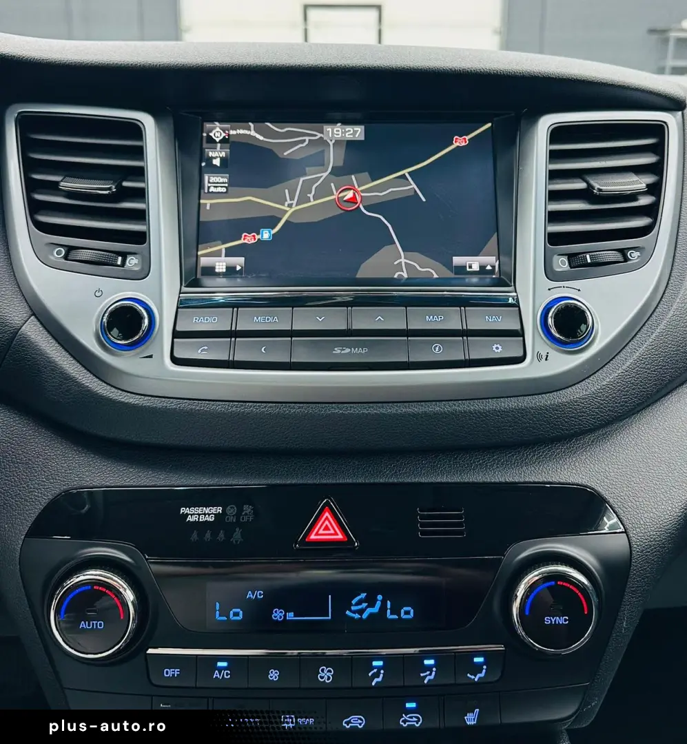 HYUNDAI TUCSON 2018 1.7D E6 Garantie 12  Luni Rate Avans 0 D