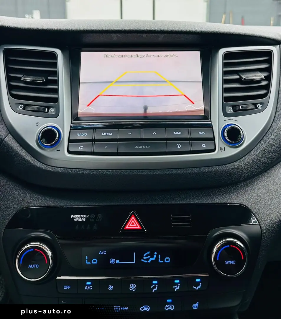 HYUNDAI TUCSON 2018 1.7D E6 Garantie 12  Luni Rate Avans 0 D