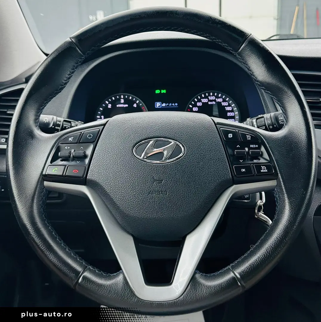 HYUNDAI TUCSON 2018 1.7D E6 Garantie 12  Luni Rate Avans 0 D