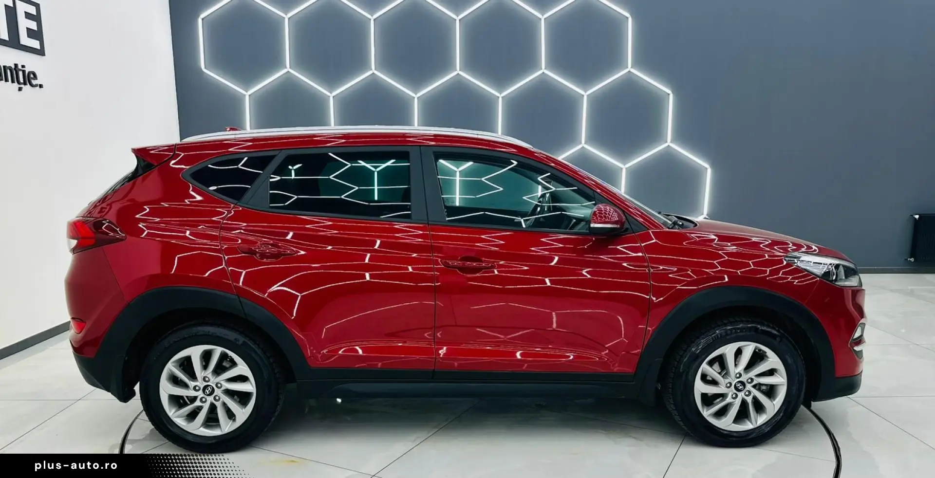 HYUNDAI TUCSON 2018 1.7D E6 Garantie 12  Luni Rate Avans 0 D