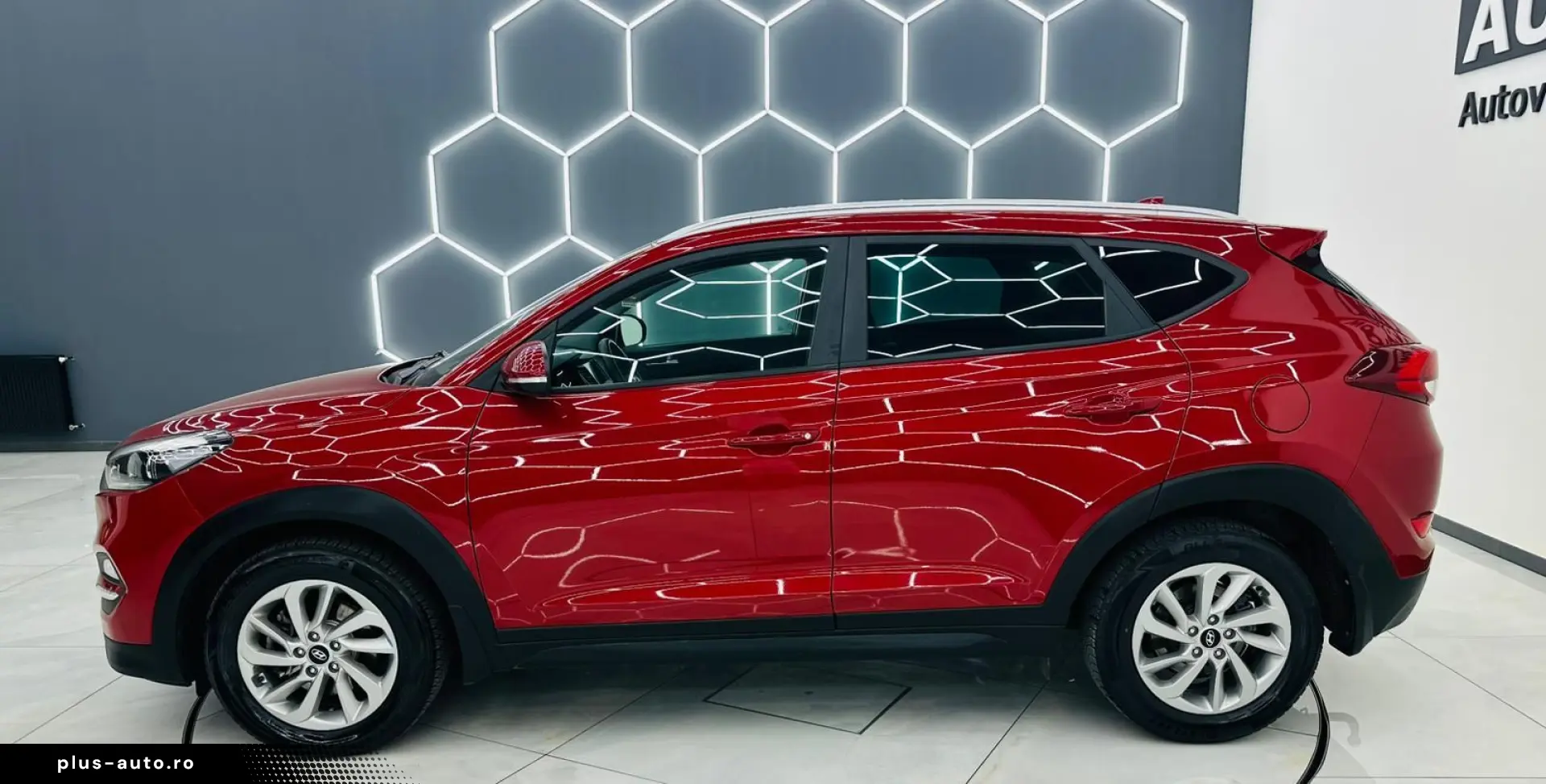 HYUNDAI TUCSON 2018 1.7D E6 Garantie 12  Luni Rate Avans 0 D