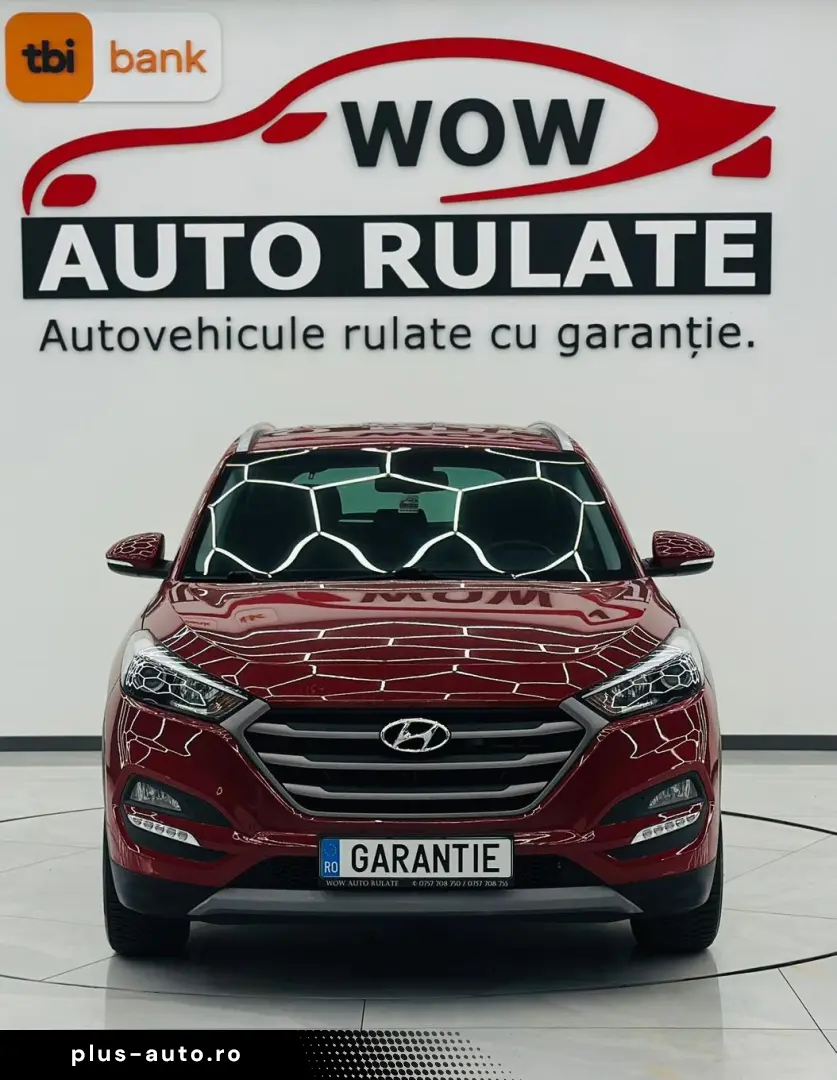 HYUNDAI TUCSON 2018 1.7D E6 Garantie 12  Luni Rate Avans 0 D