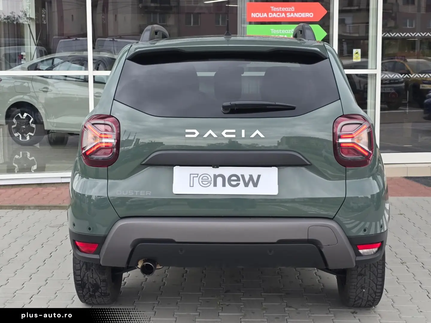 Dacia Duster ECO-G 100 Prestige Plus