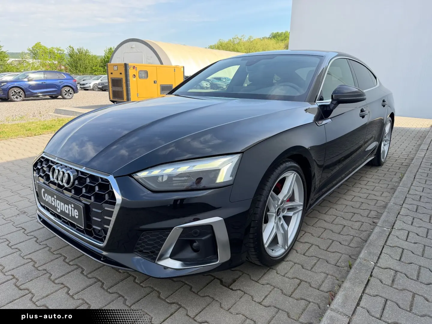 Audi A5 Quattro S-line