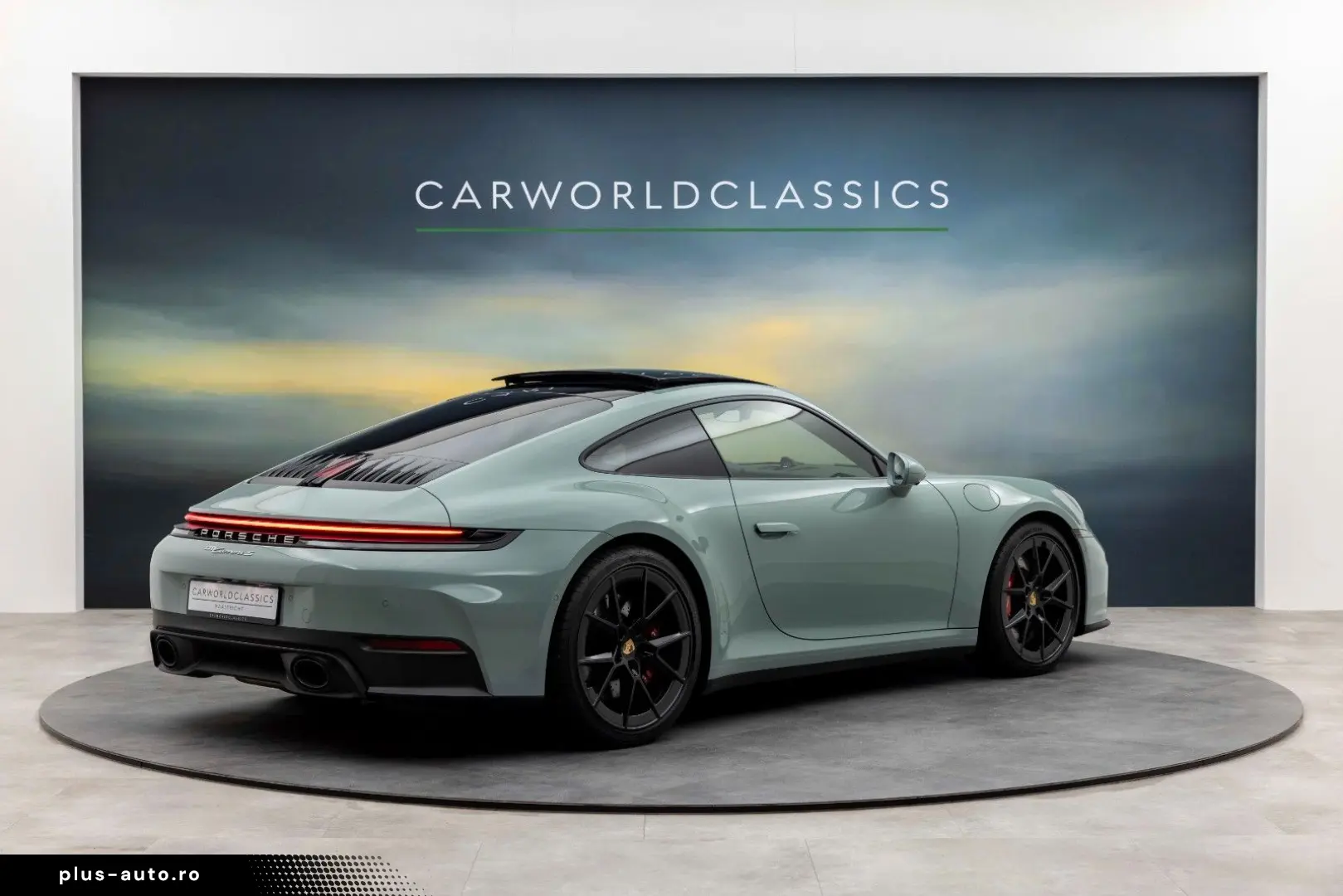 PORSCHE 911-992 CARRERA S COUPE   ABGAS CHRONO BOSE