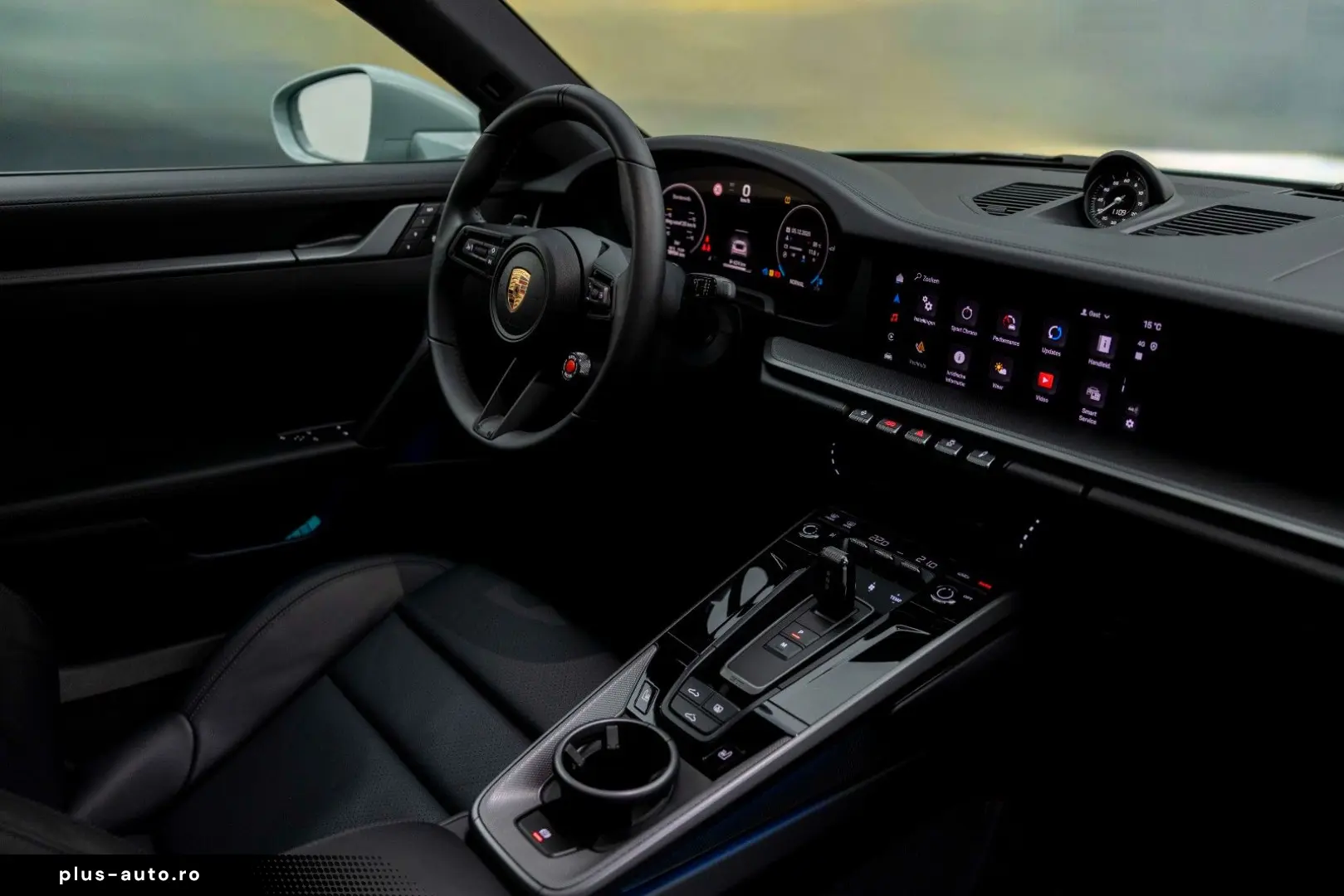 PORSCHE 911-992 CARRERA S COUPE   ABGAS CHRONO BOSE