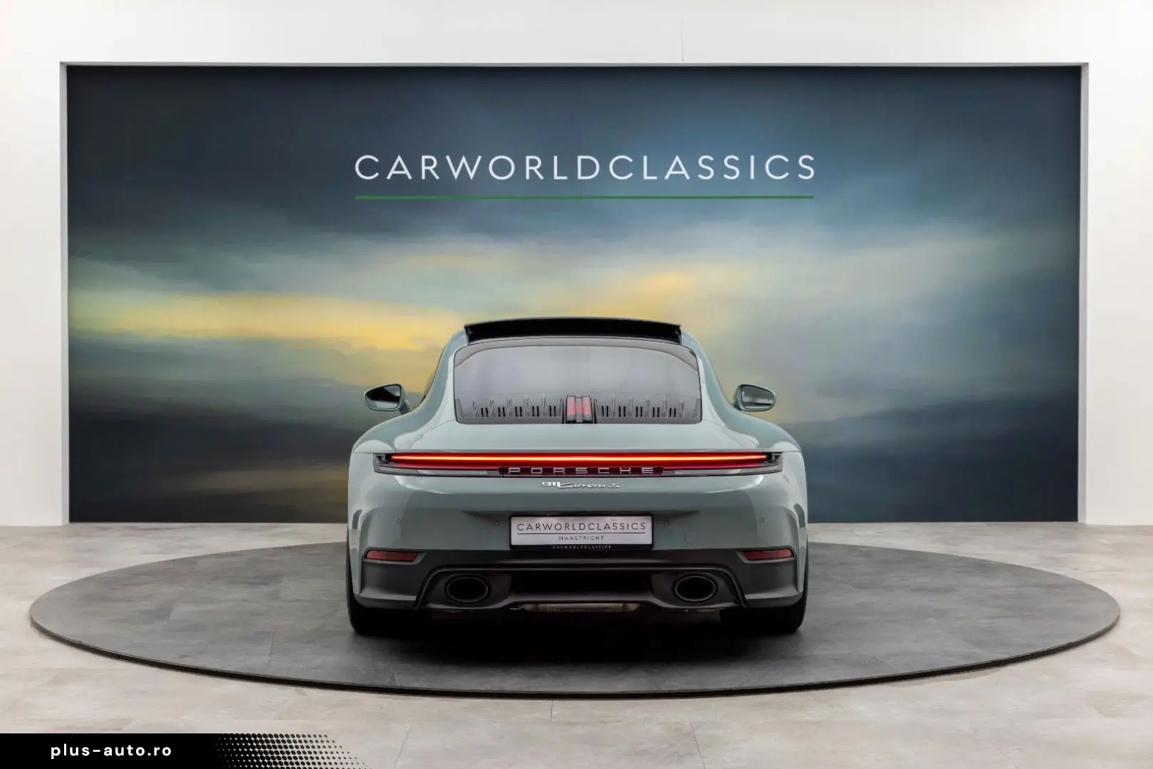 PORSCHE 911-992 CARRERA S COUPE   ABGAS CHRONO BOSE