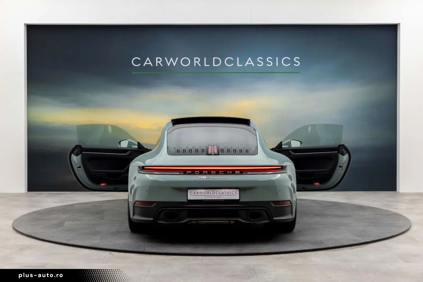 PORSCHE 911-992 CARRERA S COUPE   ABGAS CHRONO BOSE