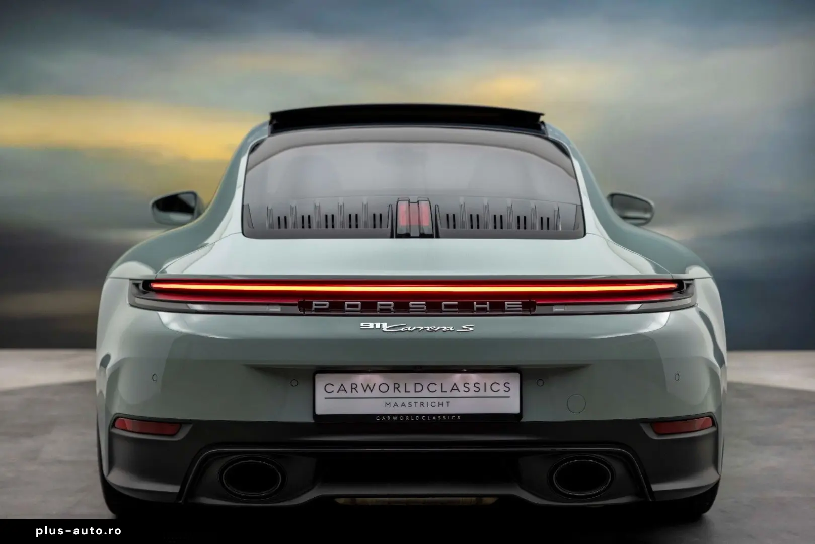 PORSCHE 911-992 CARRERA S COUPE   ABGAS CHRONO BOSE