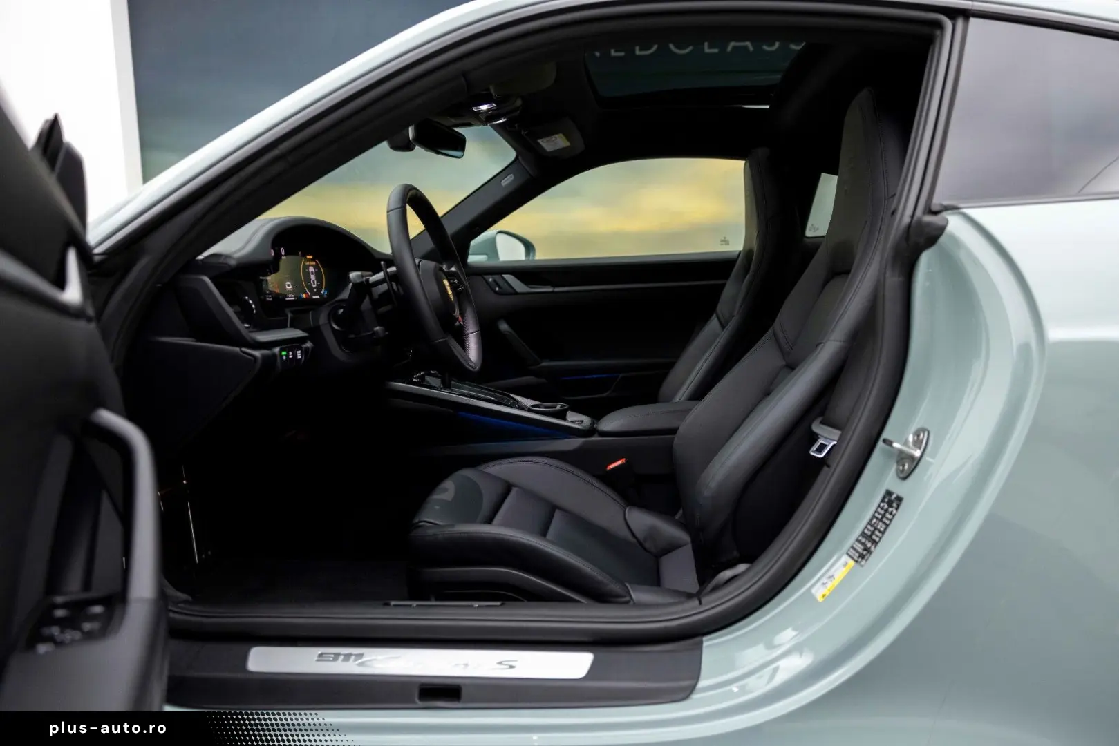 PORSCHE 911-992 CARRERA S COUPE   ABGAS CHRONO BOSE